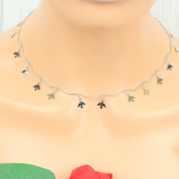 "Minimalist & Elegant Necklace Chain – Perfect for Women & Girls | UNVRC1030 - Picture 6 of 10